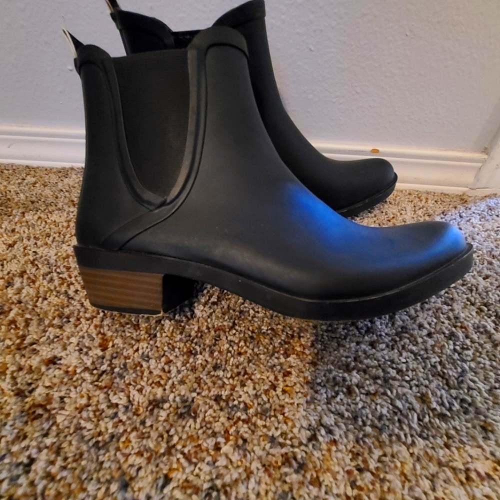 Lucky brand Ankle rain boot